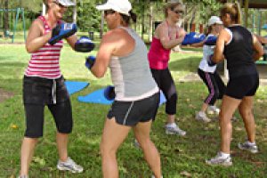 Boxing and fitness circuit