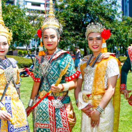 Immerse yourself in vibrant culture at the Brisbane Thai Festival
