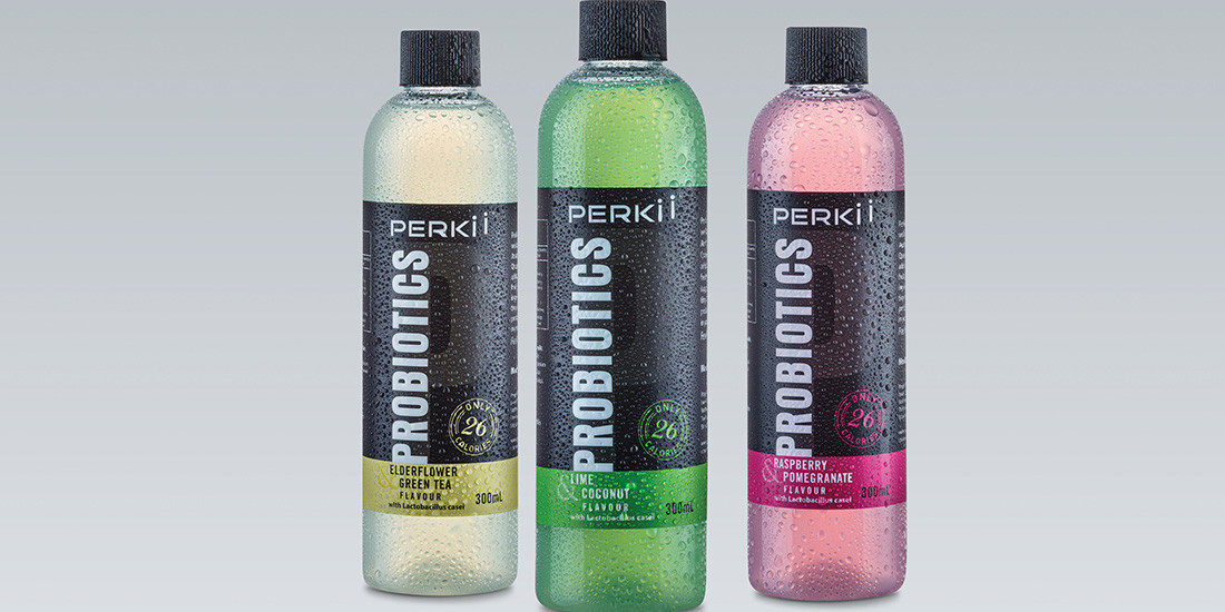 Perk up with some probiotic power courtesy of Perkii