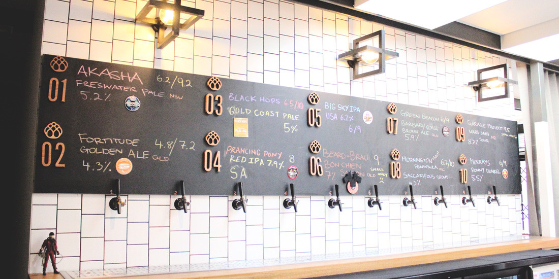 Fish Lane welcomes Saccharomyces Beer Cafe