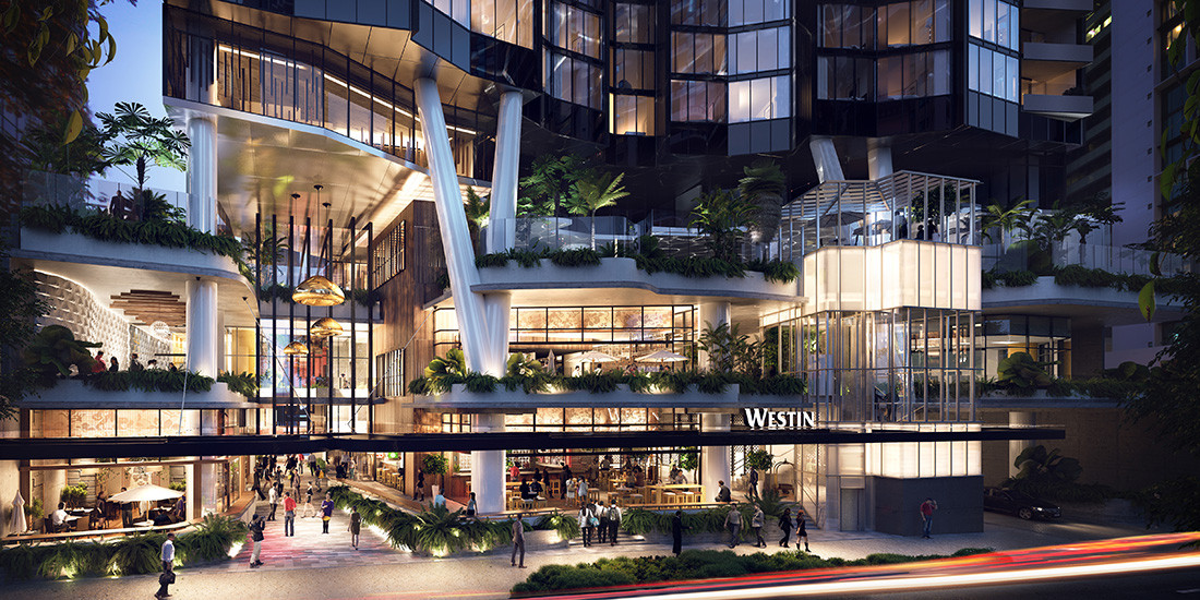 Westin to open luxury hotel within Mary Lane development