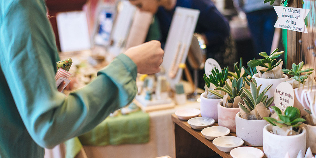 Find handcrafted treasures at the Finders Keepers Market