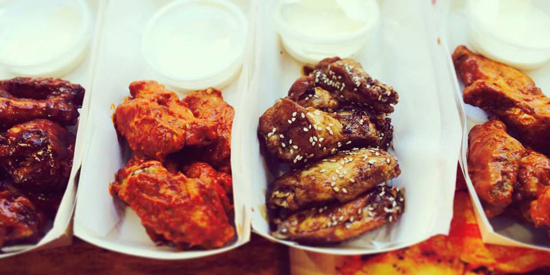 Bite into some soul food at Tom & John's Wings