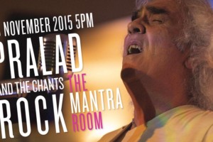 Mantra Rock Party with Pralad ‘n the Chants
