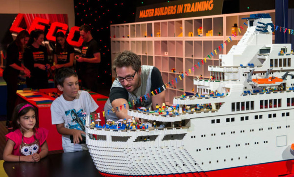 Become a master LEGO builder at the Brickman Experience
