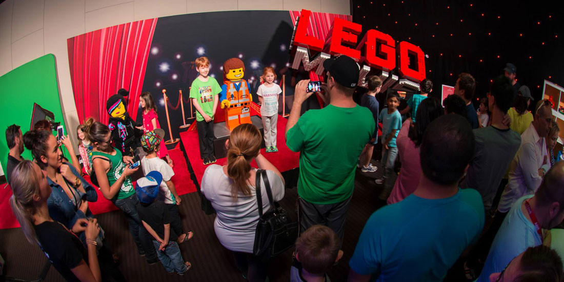 Become a master LEGO builder at the Brickman Experience