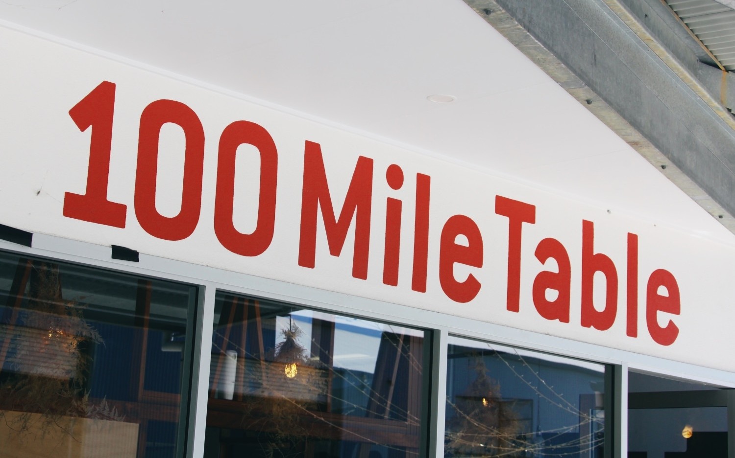 100 Mile Table Cafe