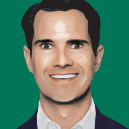 Bust a gut and guffaw at the comedic antics of Jimmy Carr