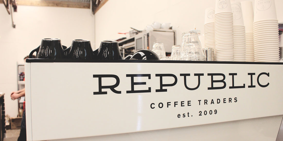 Republic Coffee Traders helps perk up East Brisbane locals