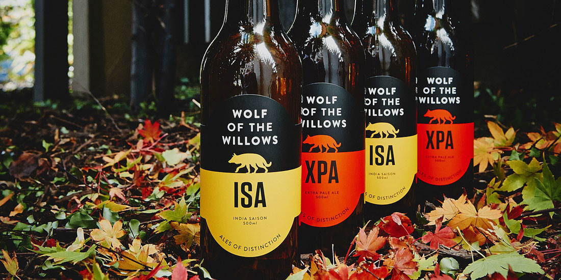 Sip on some distinctive ales from Wolf of the Willows