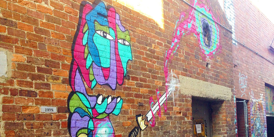 Artists to make over city locations as part of Brisbane Street Art Festival