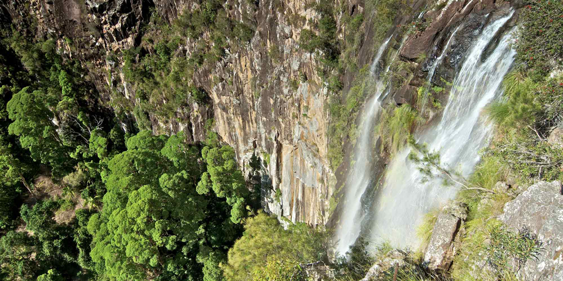 The Weekend Series: where to go chasing waterfalls near Brisbane this summer