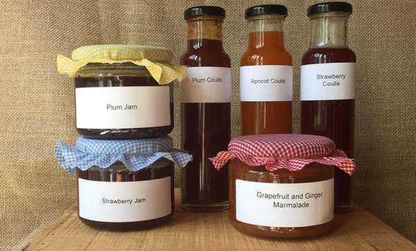 Fill your pantry with jams, chutneys and sauces from Catherine's Kitchen