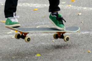 Revolution: learn to skateboard workshops