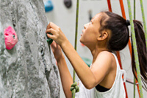 Indoor rock climbing – Youth Week