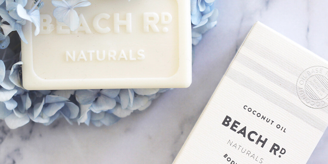 Scrub up with products from Beach Road Naturals