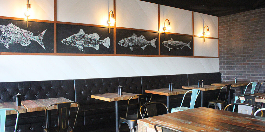Fish and chips made fancy at West End’s new Sea Fuel