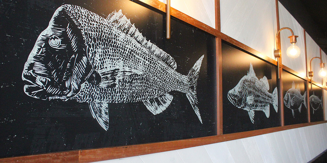 Fish and chips made fancy at West End’s new Sea Fuel