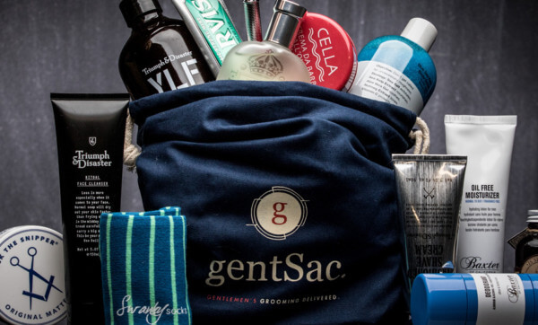 gentSac has your grooming needs covered