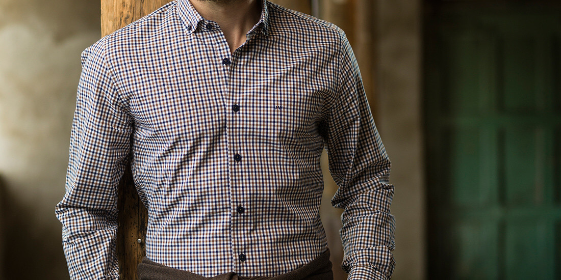 Cut a dashing figure with fitted shirts from Tailor Store