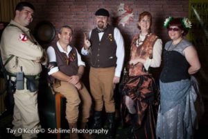 Steampunk Ghostbusters' Charity Ball 2016
