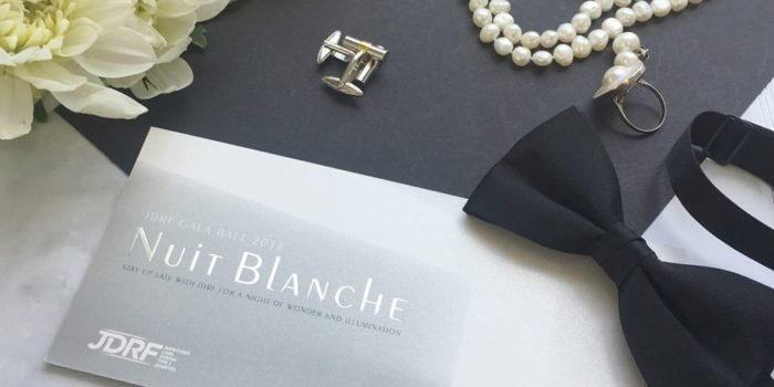 Nuit Blanche – JDRF Gala Ball