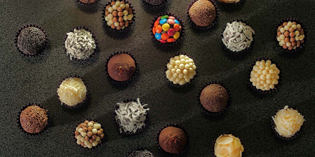 Acquaint your taste buds with treats from the Brigadeiro Factory