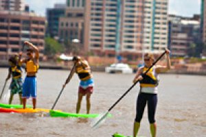 Stand-up paddling