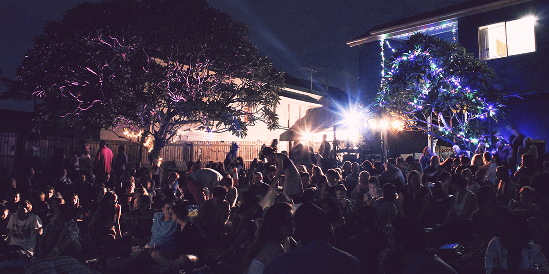 Get cosy under the stars at the Brisbane Backyard Film Festival