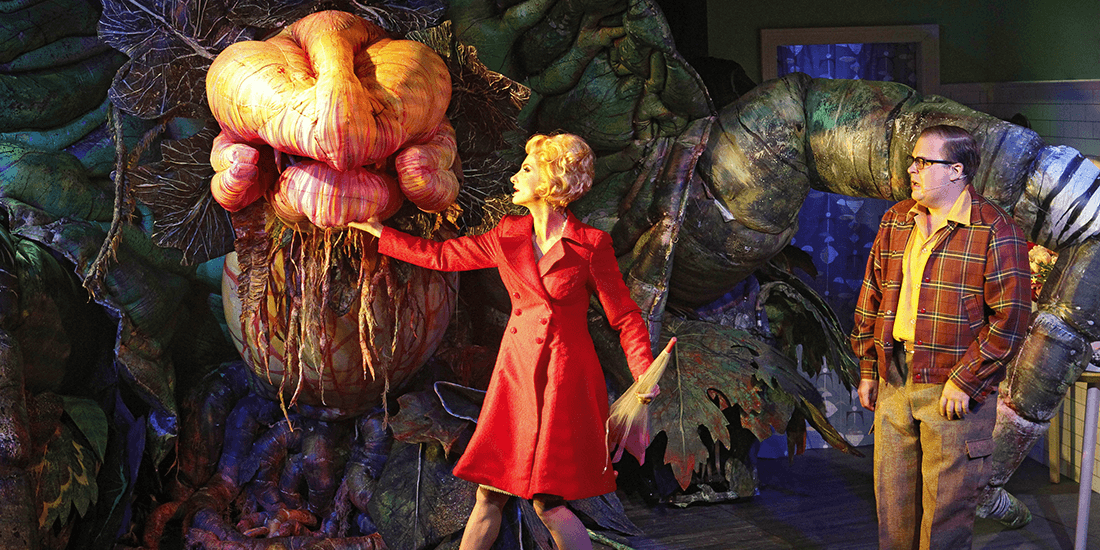 Carnivorous plants and comedic antics on offer at the Little Shop of Horrors