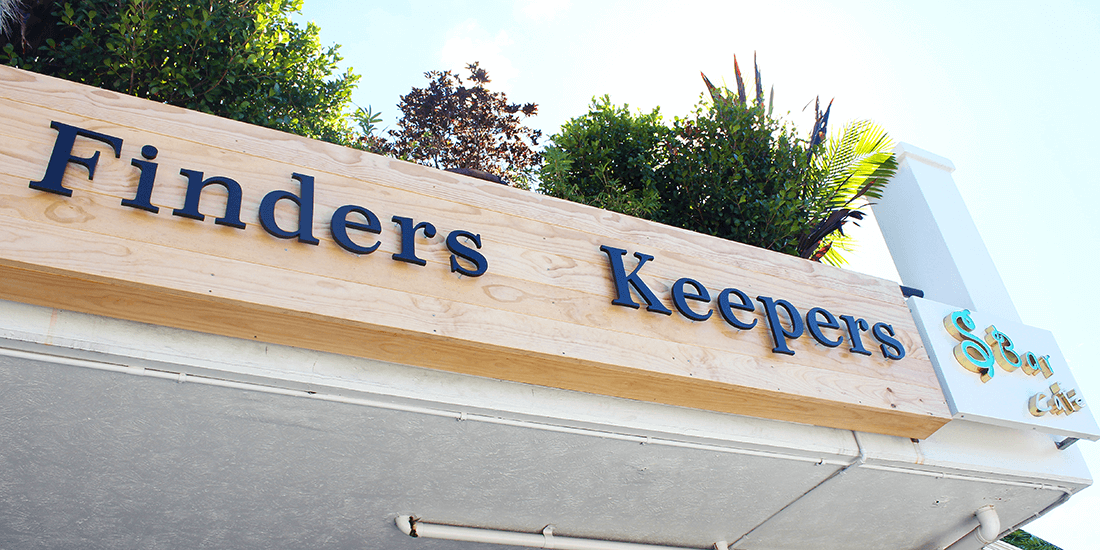 Coffee and collectables abound at Clayfield's S Bar Cafe and Finders Keepers Gifts