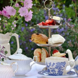 Take in a spot of high tea for Mother's Day at the Love Handmade Market