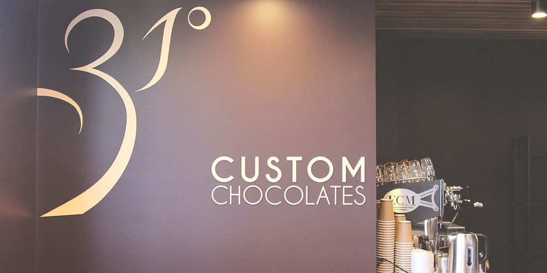 Sweet dreams come true at 31 Degrees Custom Chocolates' new store