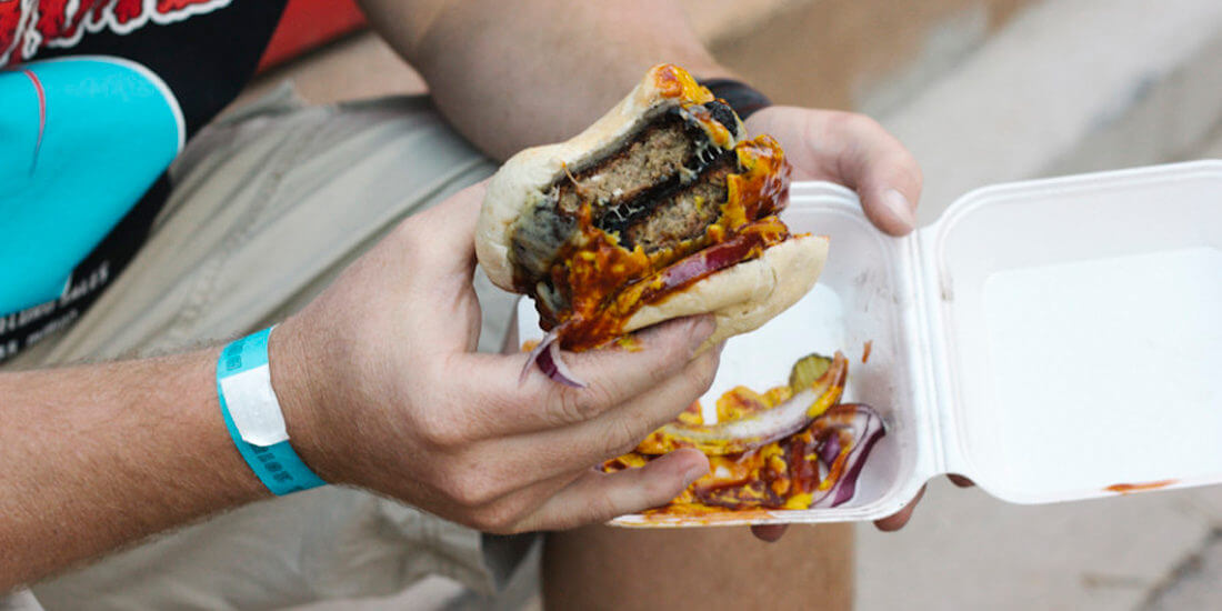 Meat, meat and more meat on offer at the Brisbane BBQ Festival