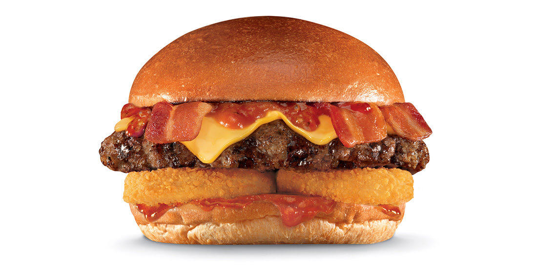Californian burger chain Carl's Jr. brings its big juicy burgers to Brisbane