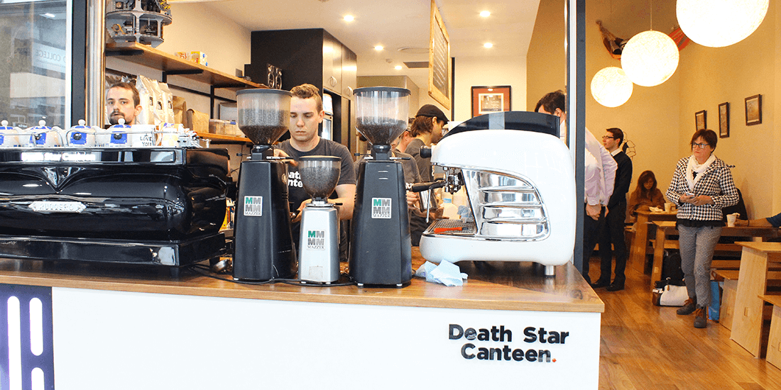 Brisbane City’s Death Star Canteen is the cafe you’ve been looking for