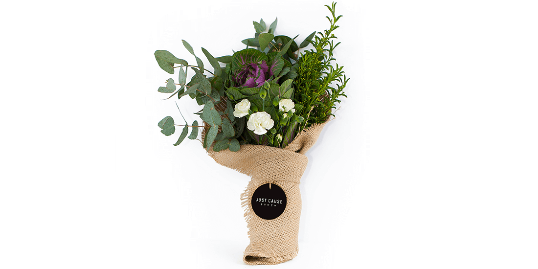Brighten up someone’s day with blooms from Just Cause Bunch