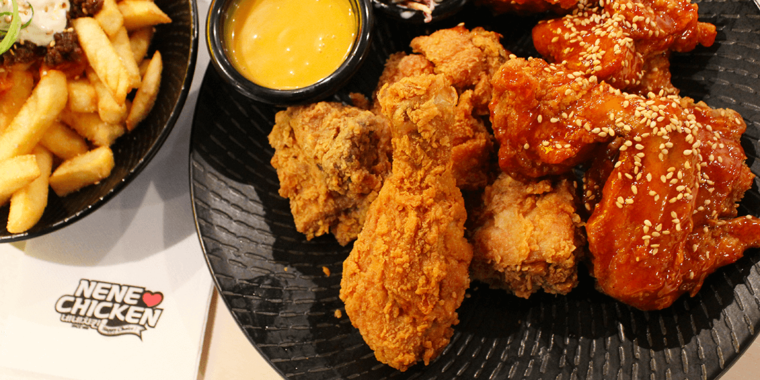 South Korean fried-chicken joint NeNe Chicken roosts in Brisbane City