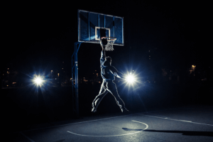 NIKE & Foot Locker Basketball Court Pop-up