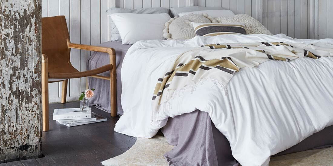 Snuggle up in some seriously comfy cotton from The Jersey Company