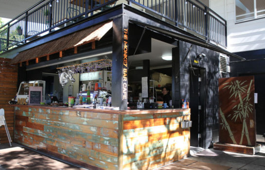 The Monkey Bar Cafe