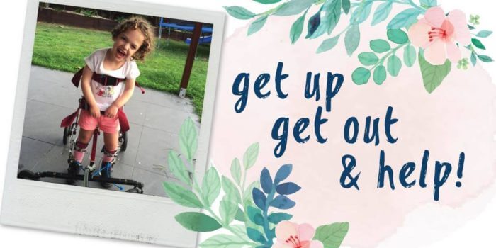 Get up, Get out & Help Walk-a-thon & Family Fun Day