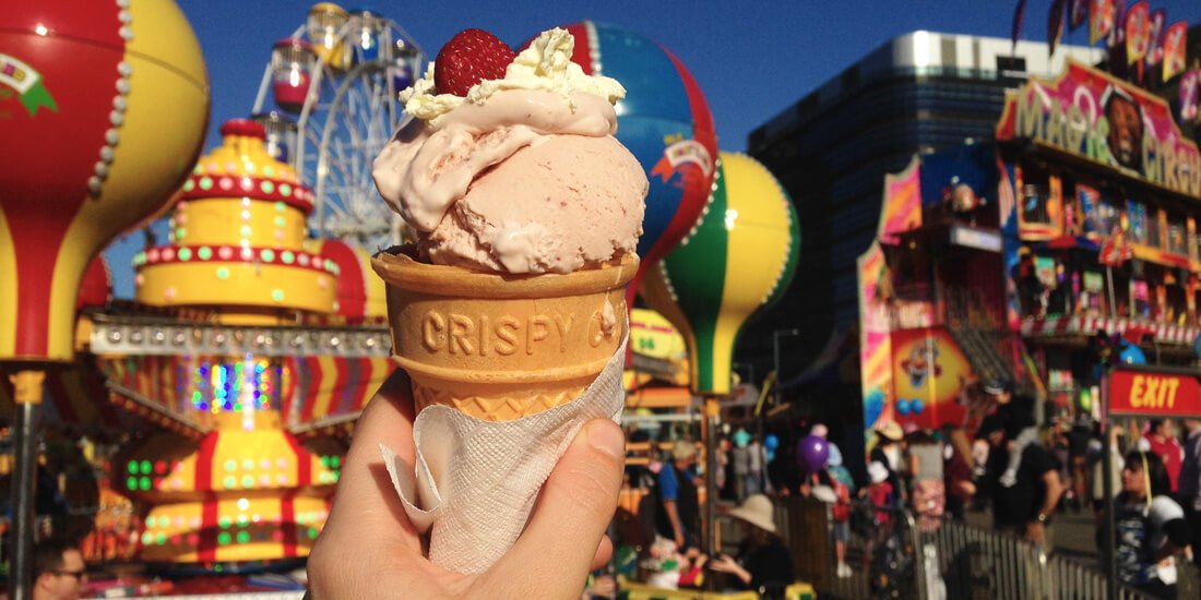 It's show time! The Ekka celebrates 140 years of Queensland culture (and strawberry sundaes)