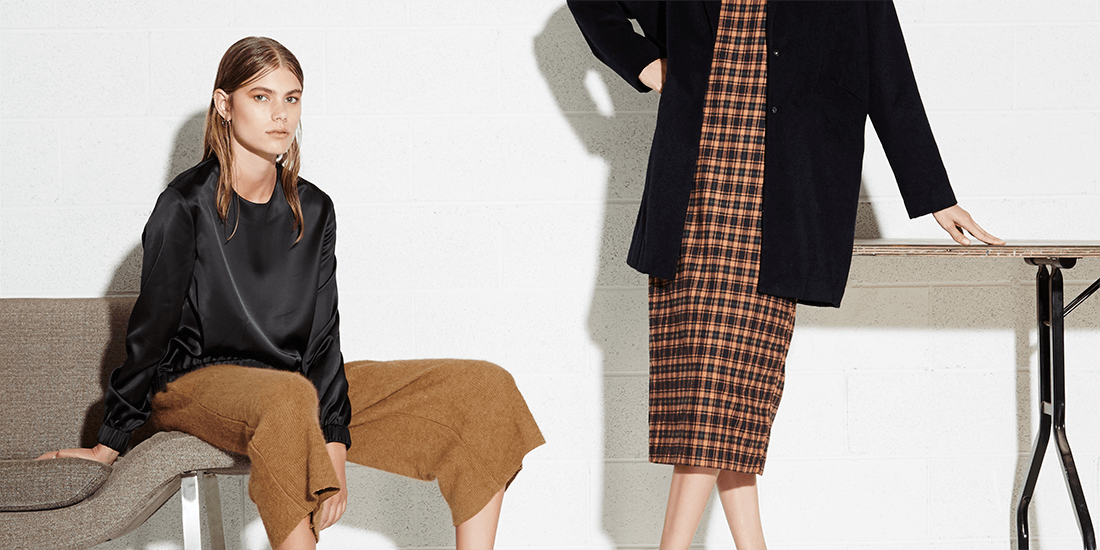 Sydney’s Third Form adds elegance to any wardrobe