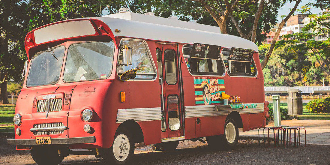 Brisbane Food Trucks website helps you locate your nearest snack on wheels
