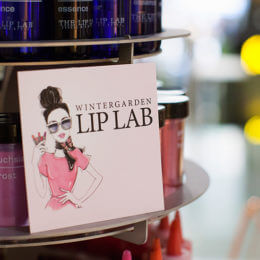 Pop in to The Lip Lab’s lippy pop-up in the Wintergarden