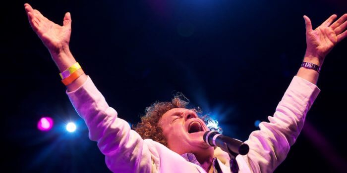 A Night at the Stadium with Leo Sayer