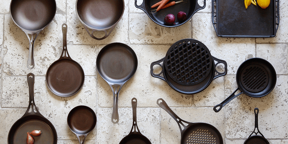 Say goodbye to subpar saucepans and hello Solidteknics cast iron cookware