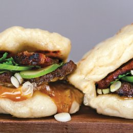 Succumb to food porn with Pornburger's Bao-ser's Castle Burger