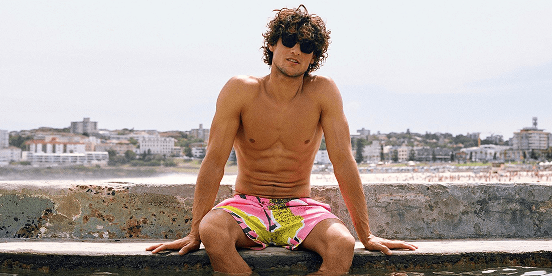 Hit the surf in style with some shorts from Boardies Apparel